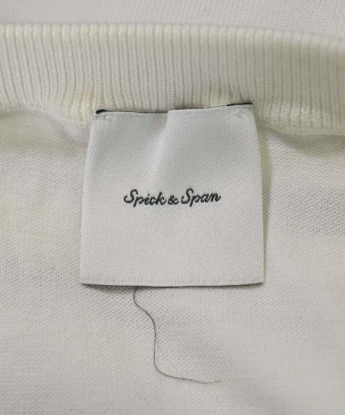 Spick and Span（スピックアンドスパン）ニット・セーター 白 サイズ:F レディース/2200633575113