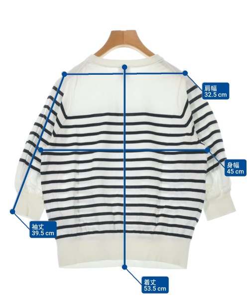 Spick and Span（スピックアンドスパン）ニット・セーター 白 サイズ:F レディース/2200633575113