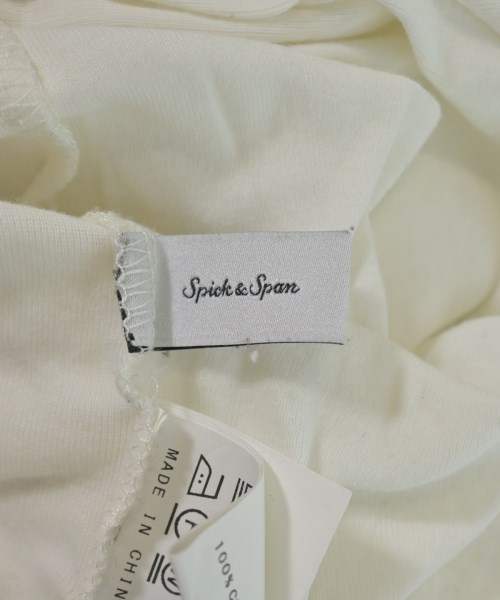 Spick and Span（スピックアンドスパン）Tシャツ・カットソー 白 サイズ:F レディース/2200636096059
