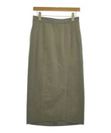 Spick and Span（スピックアンドスパン）ロング・マキシ丈スカート カーキ サイズ:38(M位) レディース/2200637855068