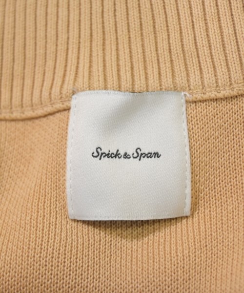 Spick and Span（スピックアンドスパン）ニット・セーター ベージュ サイズ:F レディース/2200637855099