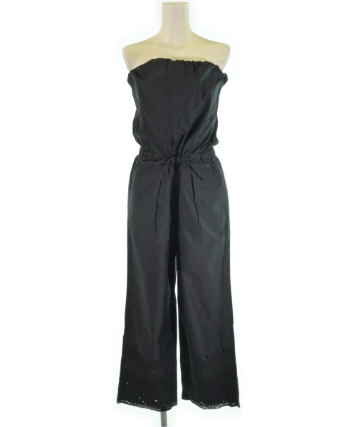 Spick and Span(スピックアンドスパン)オールインワン/サロペット 黒 サイズ:F/2200645540109