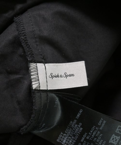 Spick and Span（スピックアンドスパン）オールインワン/サロペット 黒 サイズ:F レディース/2200645540109