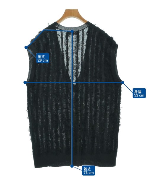 Spick and Span（スピックアンドスパン）ベスト 黒 サイズ:F レディース/2200622037110