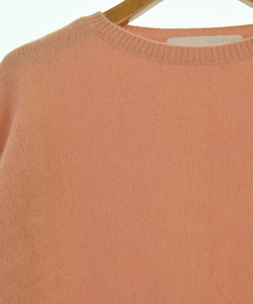 Spick and Span（スピックアンドスパン）ニット・セーター ピンク サイズ:-(XL位) レディース/2200632353064