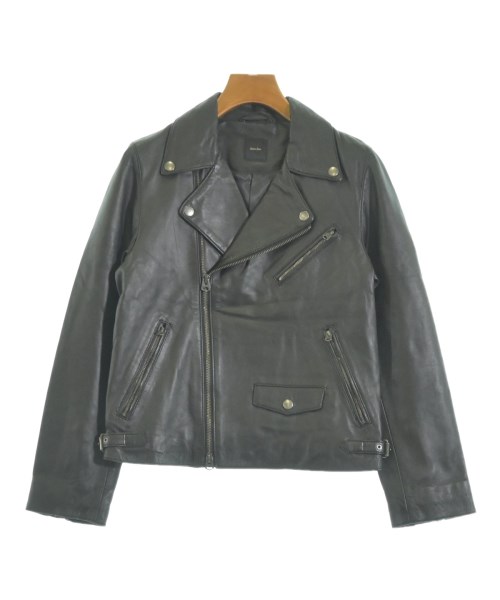 Spick and Span(スピックアンドスパン)ライダース 黒 サイズ:38(M位)/2200636643123