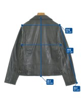 Spick and Span（スピックアンドスパン）ライダース 黒 サイズ:38(M位) レディース/2200636643123