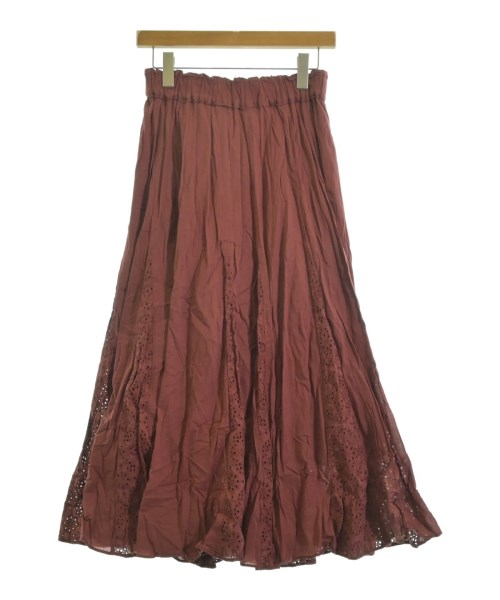 Spick and Span(スピックアンドスパン)ロング・マキシ丈スカート 赤 サイズ:36(S位)/2200637676014