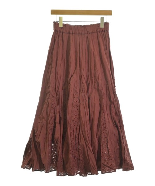 Spick and Span（スピックアンドスパン）ロング・マキシ丈スカート 赤 サイズ:36(S位) レディース/2200637676014