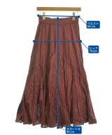 Spick and Span（スピックアンドスパン）ロング・マキシ丈スカート 赤 サイズ:36(S位) レディース/2200637676014