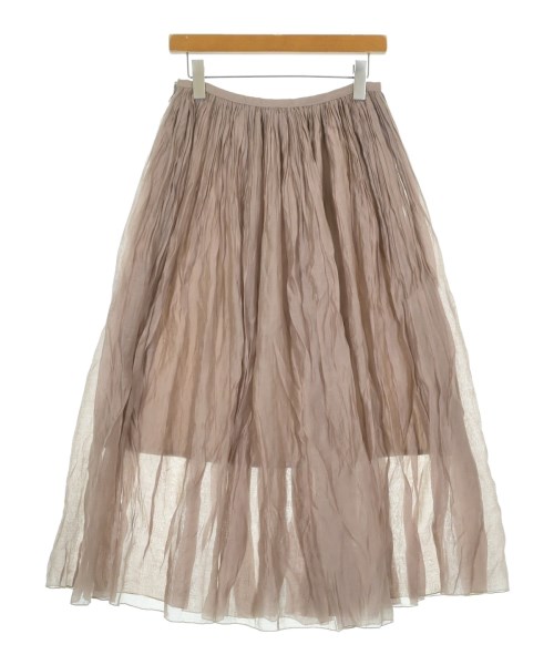 Spick and Span（スピックアンドスパン）ロング・マキシ丈スカート 茶 サイズ:38(M位) レディース/2200637676021