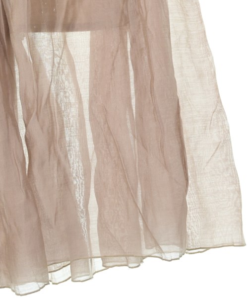 Spick and Span（スピックアンドスパン）ロング・マキシ丈スカート 茶 サイズ:38(M位) レディース/2200637676021