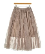 Spick and Span（スピックアンドスパン）ロング・マキシ丈スカート 茶 サイズ:38(M位) レディース/2200637676021