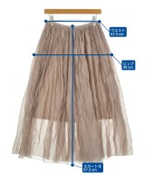 Spick and Span（スピックアンドスパン）ロング・マキシ丈スカート 茶 サイズ:38(M位) レディース/2200637676021