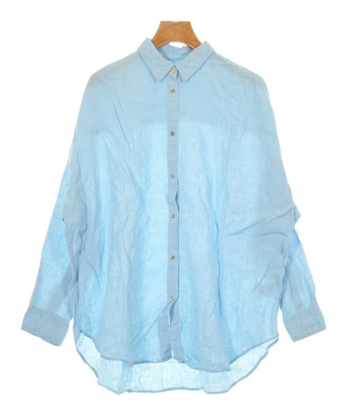 Spick and Span(スピックアンドスパン)カジュアルシャツ 青 サイズ:F/2200637676090