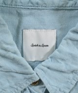 Spick and Span（スピックアンドスパン）カジュアルシャツ 青 サイズ:F レディース/2200637676090