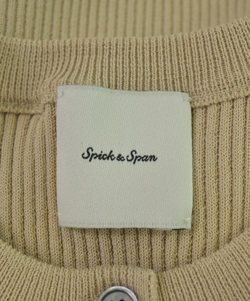 Spick and Span（スピックアンドスパン）ニット・セーター ベージュ サイズ:-(XS位) レディース/2200642931047