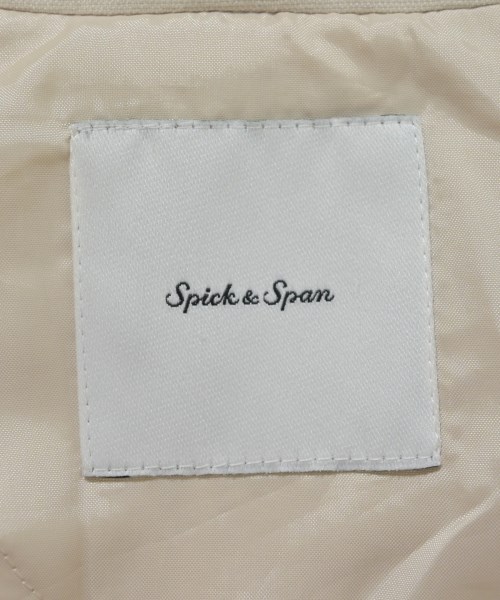 Spick and Span（スピックアンドスパン）ジャケット ベージュ サイズ:36(S位) レディース/2200646019048