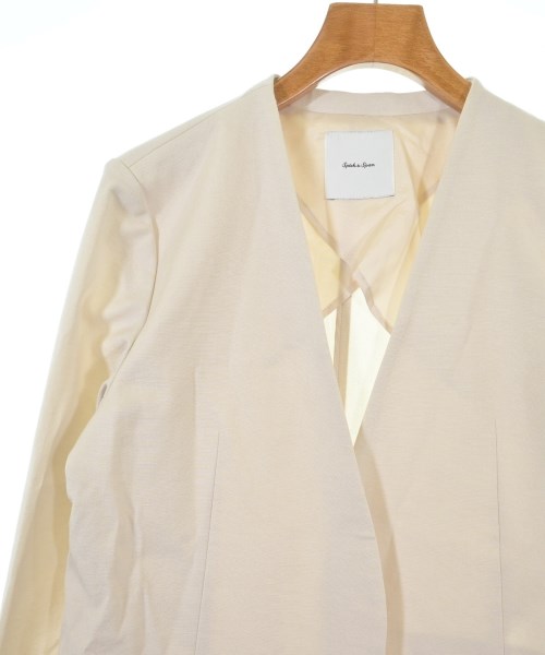 Spick and Span（スピックアンドスパン）ジャケット ベージュ サイズ:36(S位) レディース/2200646019048