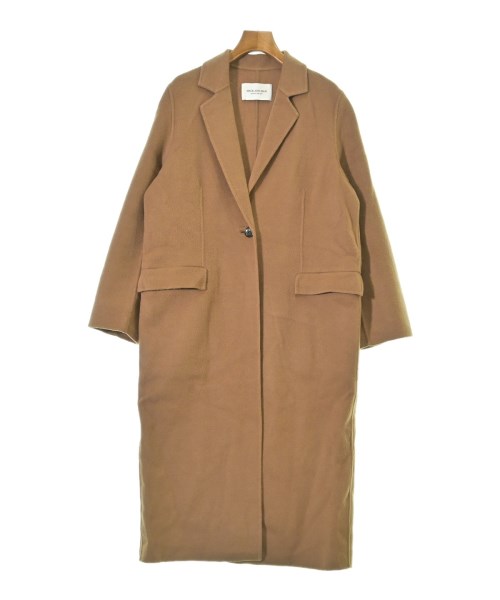 Spick and Span(スピックアンドスパン)チェスターコート 茶 サイズ:38(M位)/2200629105027
