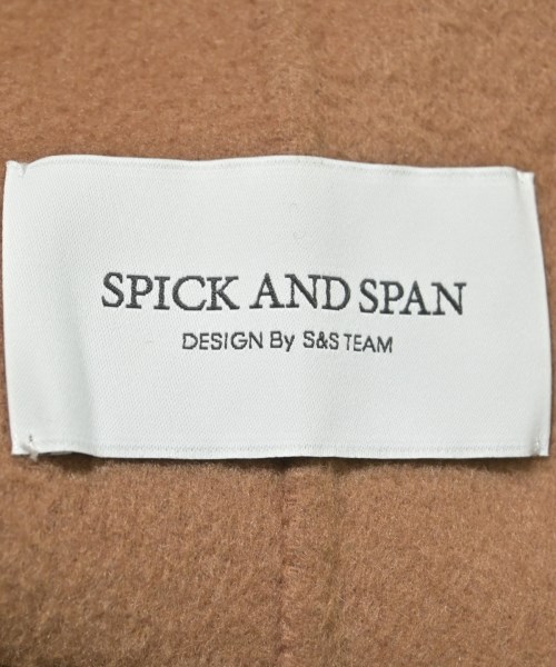 Spick and Span（スピックアンドスパン）チェスターコート 茶 サイズ:38(M位) レディース/2200629105027