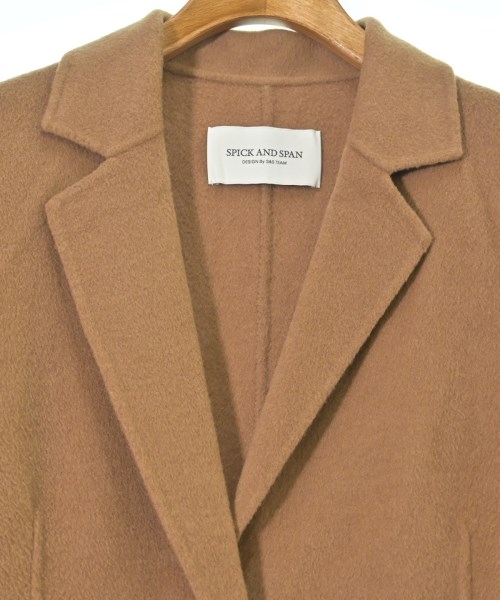 Spick and Span（スピックアンドスパン）チェスターコート 茶 サイズ:38(M位) レディース/2200629105027