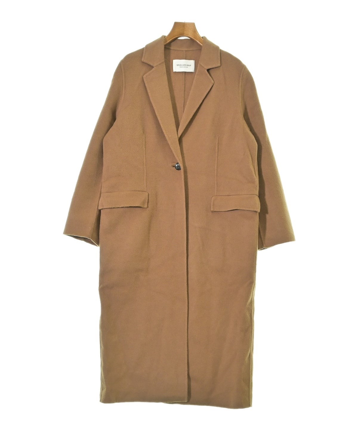 Spick and Span（スピックアンドスパン）チェスターコート 茶 サイズ