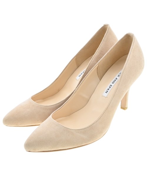 Spick and Span(スピックアンドスパン)パンプス ベージュ サイズ:23.5cm/2200636747166