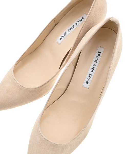 Spick and Span（スピックアンドスパン）パンプス ベージュ サイズ:23.5cm レディース/2200636747166