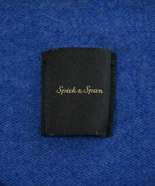 Spick and Span（スピックアンドスパン）ニット・セーター 青 サイズ:F レディース/2200637550062