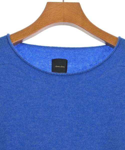 Spick and Span（スピックアンドスパン）ニット・セーター 青 サイズ:F レディース/2200637550062