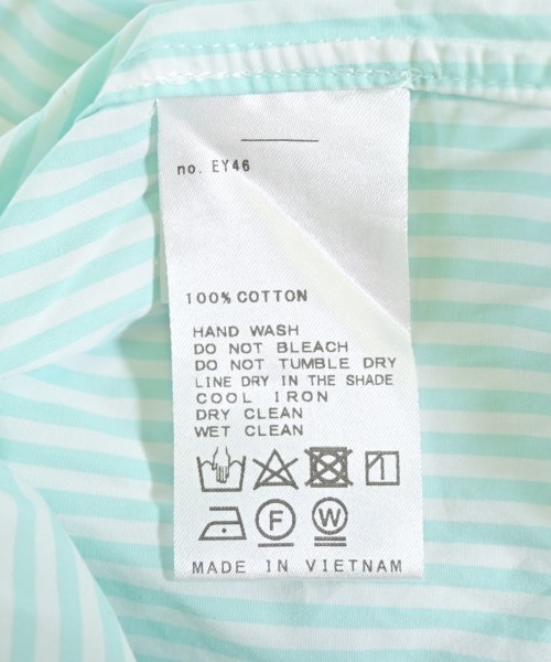 Spick and Span（スピックアンドスパン）カジュアルシャツ 緑 サイズ:F レディース/2200639039039