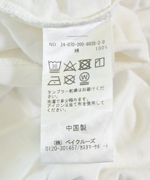 Spick and Span（スピックアンドスパン）ノースリーブ 白 サイズ:F レディース/2200643293045