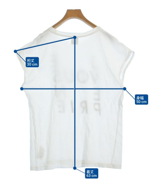 Spick and Span（スピックアンドスパン）ノースリーブ 白 サイズ:F レディース/2200643293045