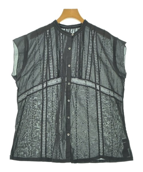 Spick and Span(スピックアンドスパン)ブラウス 黒 サイズ:F/2200643293052