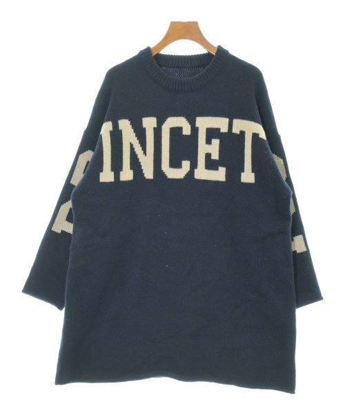 Spick and Span(スピックアンドスパン)ニット・セーター 紺 サイズ:F/2200643462069