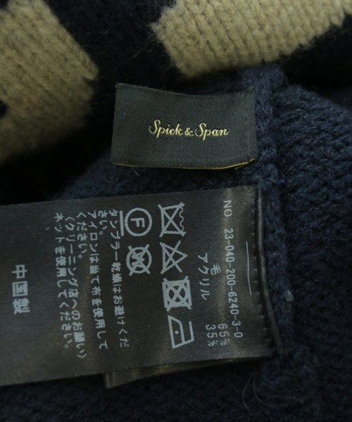 Spick and Span（スピックアンドスパン）ニット・セーター 紺 サイズ:F レディース/2200643462069
