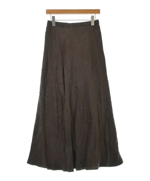 Spick and Span(スピックアンドスパン)ロング・マキシ丈スカート 茶 サイズ:38(M位)/2200643462076