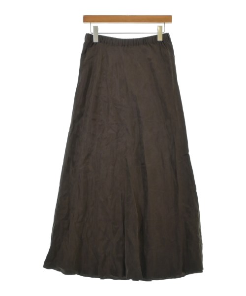 Spick and Span（スピックアンドスパン）ロング・マキシ丈スカート 茶 サイズ:38(M位) レディース/2200643462076