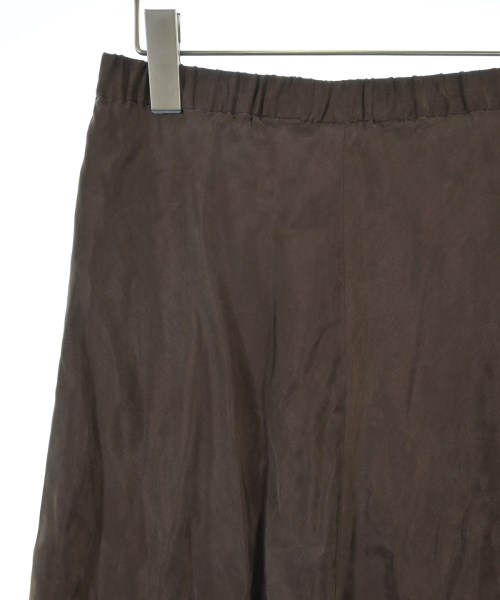 Spick and Span（スピックアンドスパン）ロング・マキシ丈スカート 茶 サイズ:38(M位) レディース/2200643462076