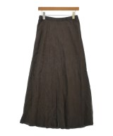 Spick and Span（スピックアンドスパン）ロング・マキシ丈スカート 茶 サイズ:38(M位) レディース/2200643462076