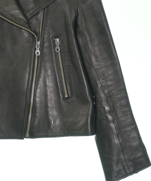 Spick and Span（スピックアンドスパン）ライダース 黒 サイズ:36(S位) レディース/2200646448015