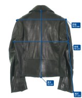 Spick and Span（スピックアンドスパン）ライダース 黒 サイズ:36(S位) レディース/2200646448015