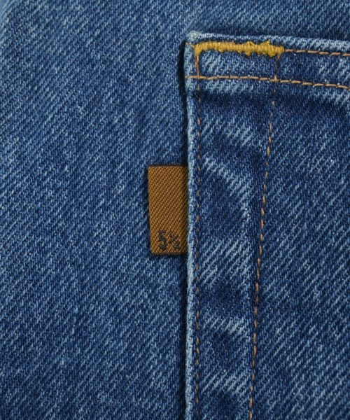 5 1/2（ファイブアンドハーフ）デニムパンツ 青 サイズ:29(L位) レディース/2200620570015