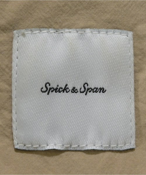 Spick and Span（スピックアンドスパン）シャツワンピース ベージュ サイズ:F レディース/2200620570190