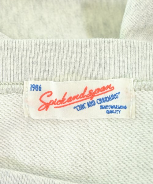 Spick and Span（スピックアンドスパン）スウェット グレー サイズ:F レディース/2200634249082