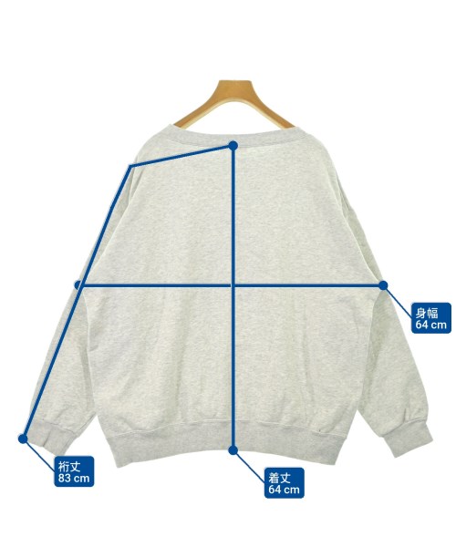 Spick and Span（スピックアンドスパン）スウェット グレー サイズ:F レディース/2200634249082