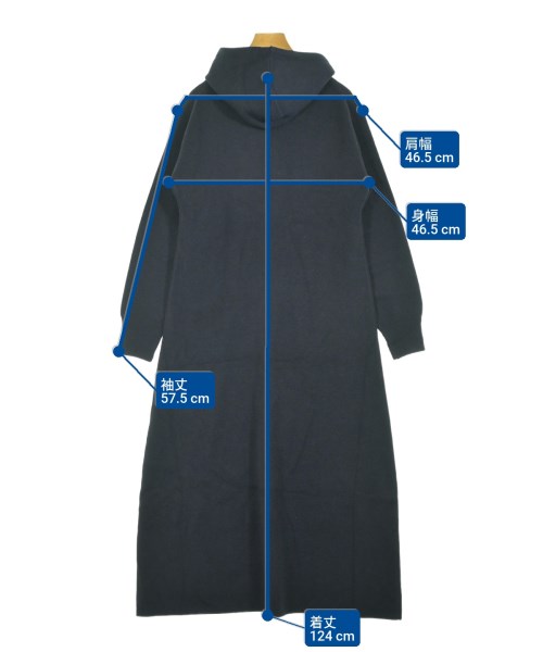 Spick and Span（スピックアンドスパン）ワンピース 紺 サイズ:-(M位) レディース/2200634249150