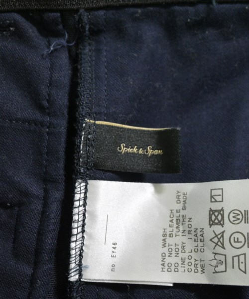 Spick and Span（スピックアンドスパン）チノパン 紺 サイズ:36(S位) レディース/2200634249235