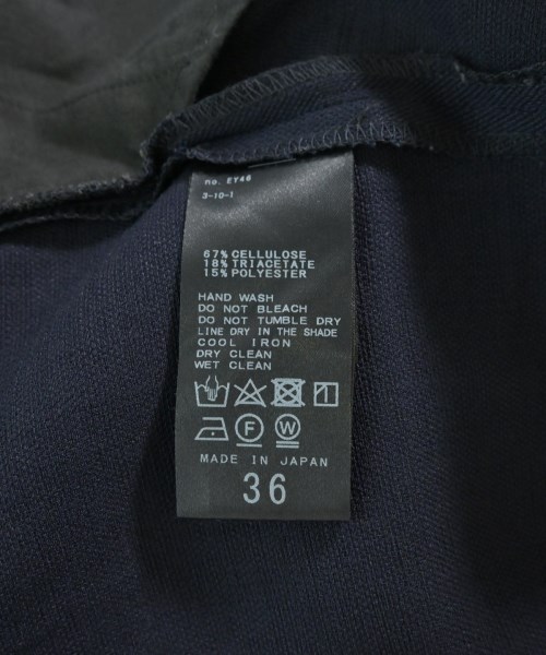 Spick and Span（スピックアンドスパン）チノパン 紺 サイズ:36(S位) レディース/2200634249259